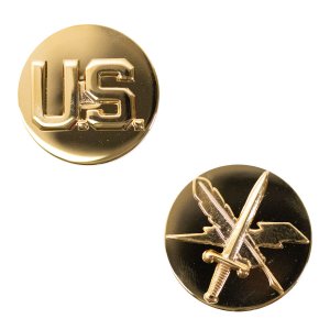 Army Enlisted Branch of Service Collar Device: US and Public Affairs