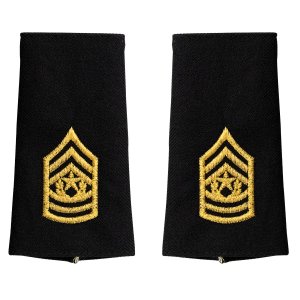 Army Epaulet: Command Sergeant Major, large