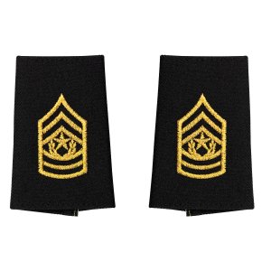 Army Epaulet: Command Sergeant Major, small