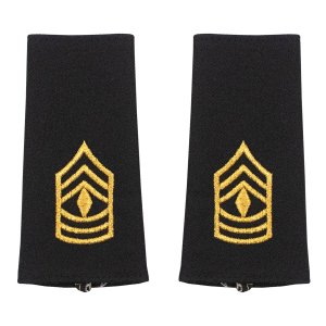 Army Epaulet: First Sergeant, large