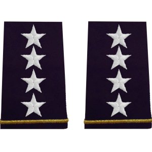 Army Epaulet: General, small