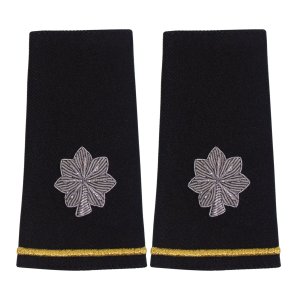 Army Epaulet: Lieutenant Colonel, Bullion Rank