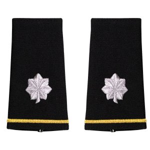 Army Epaulet: Lieutenant Colonel, large