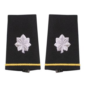 Army Epaulet: Lieutenant Colonel, small