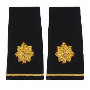 Army Epaulet: Major, Bullion Rank