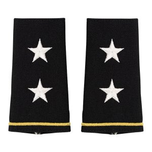 Army Epaulet: Major General, large