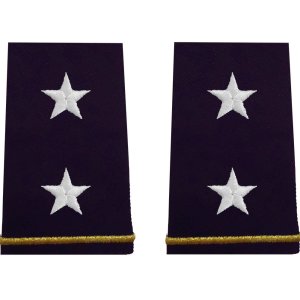 Army Epaulet: Major General, small