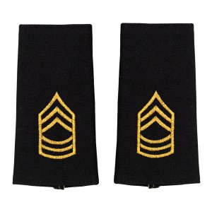 Army Epaulet: Master Sergeant, large