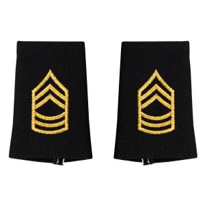 Army Epaulet: Master Sergeant, small