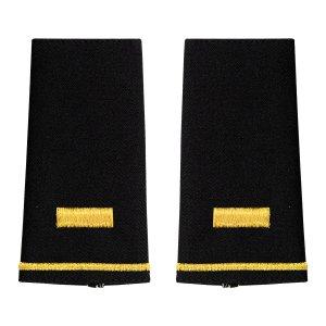 Army Epaulet: Second Lieutenant, large