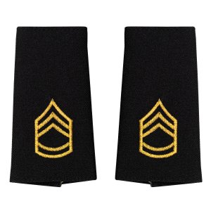 Army Epaulet: Sergeant First Class, large