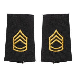 Army Epaulet: Sergeant First Class, small