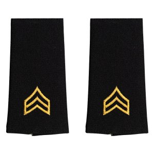 Army Epaulet: Sergeant, large