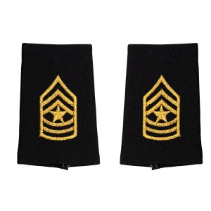Army Epaulet: Sergeant Major, small