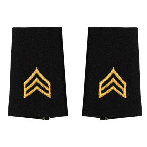 Army Epaulet: Sergeant, small