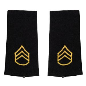 Army Epaulet: Staff Sergeant, large