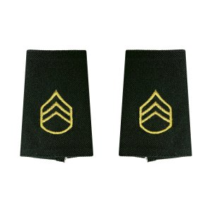 Army Epaulet: Staff Sergeant, small