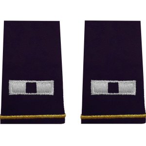 Army Epaulet: Warrant Officer 1, small