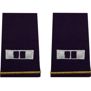 Army Epaulet: Warrant Officer 2, small