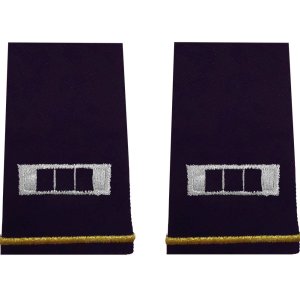 Army Epaulet: Warrant Officer 3, small