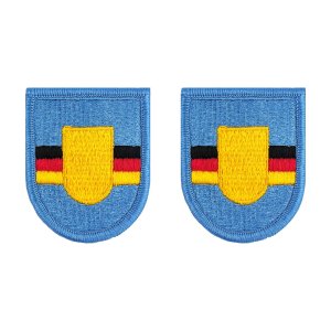 Army Flash Patch: 5th Quartermaster Detachment
