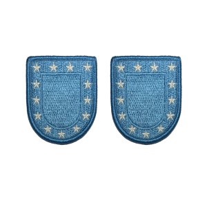 Army Flash Patch: Beret with Stars