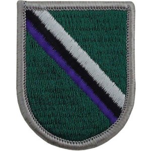 Army Flash Patch: Special Forces Personnel Unassigned