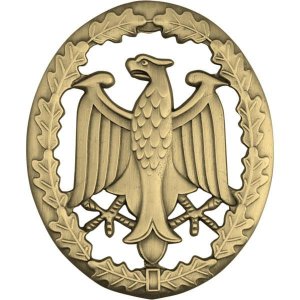 Army German Armed Forces Badge of Proficiency, Bronze