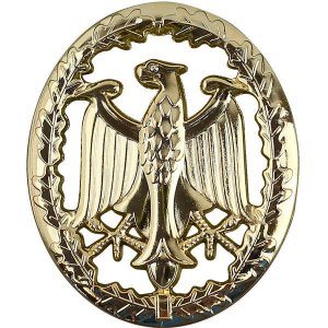 Army German Armed Forces Badge of Proficiency, Gold