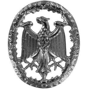 Army German Armed Forces Badge of Proficiency, Silver