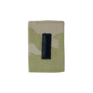 Army Gortex Officer Rank: First Lieutenant, OCP jacket tab