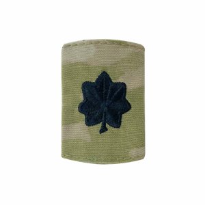 Army Gortex Officer Rank: Lieutenant Colonel, OCP jacket tab