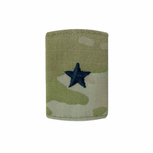 Army Gortex Rank: Brigadier General, OCP jacket tab