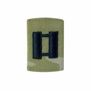 Army Gortex Rank: Captain, OCP jacket tab