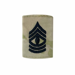 Army Gortex Rank: First Sergeant, OCP jacket tab