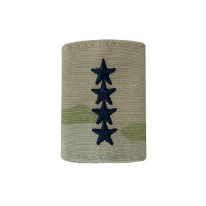 Army Gortex Rank: General (4-Star), OCP jacket tab