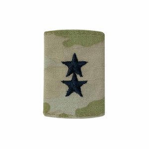 Army Gortex Rank: Major General, OCP jacket tab