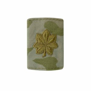 Army Gortex Rank: Major, OCP jacket tab