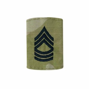Army Gortex Rank: Master Sergeant, OCP jacket tab