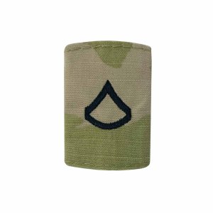 Army Gortex Rank: Private First Class, OCP jacket tab