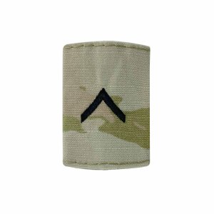 Army Gortex Rank: Private, OCP jacket tab