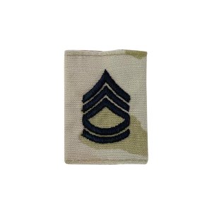 Army Gortex Rank: Sergeant First Class, OCP jacket tab