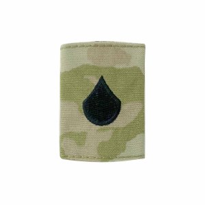 Army Gortex Rank: Specialist, OCP jacket tab