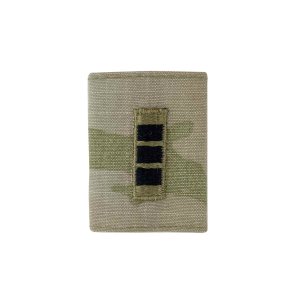 Army Gortex Rank: Warrant Officer 3, OCP jacket tab