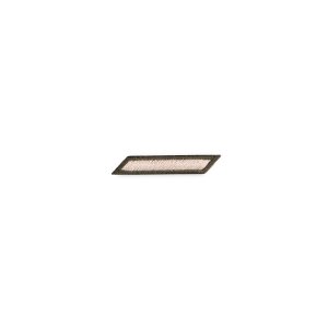 Army Green Service Uniform Service Stripe: Embroidered on Green, female