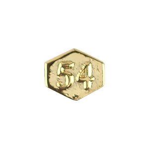 Army Identification Badge Attachment: Director 54, gold mirror finish