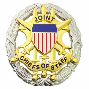 Army Identification Badge: Joint Chiefs of Staff, Full Regulation size mirror
