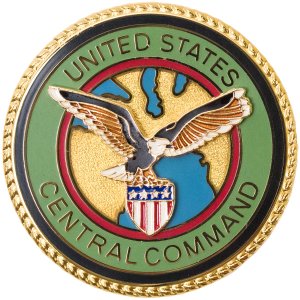 Army Identification Badge: United States Central Command