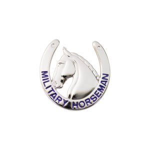 Army Identification Badge: US Military Horseman, blouse size