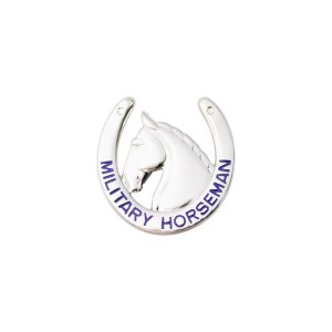 Army Identification Badge: US Military Horseman, dress size